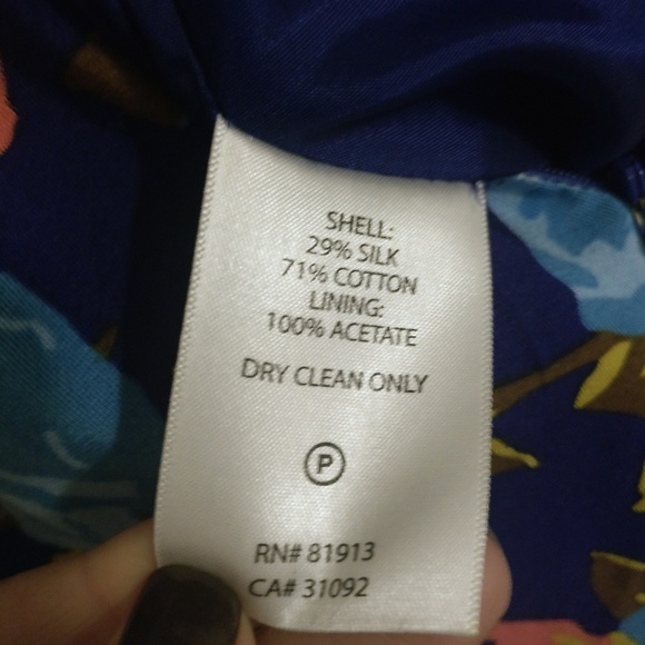 Blue Floral Dress by Plenty by Tracy Reese - Picture 5 of 6